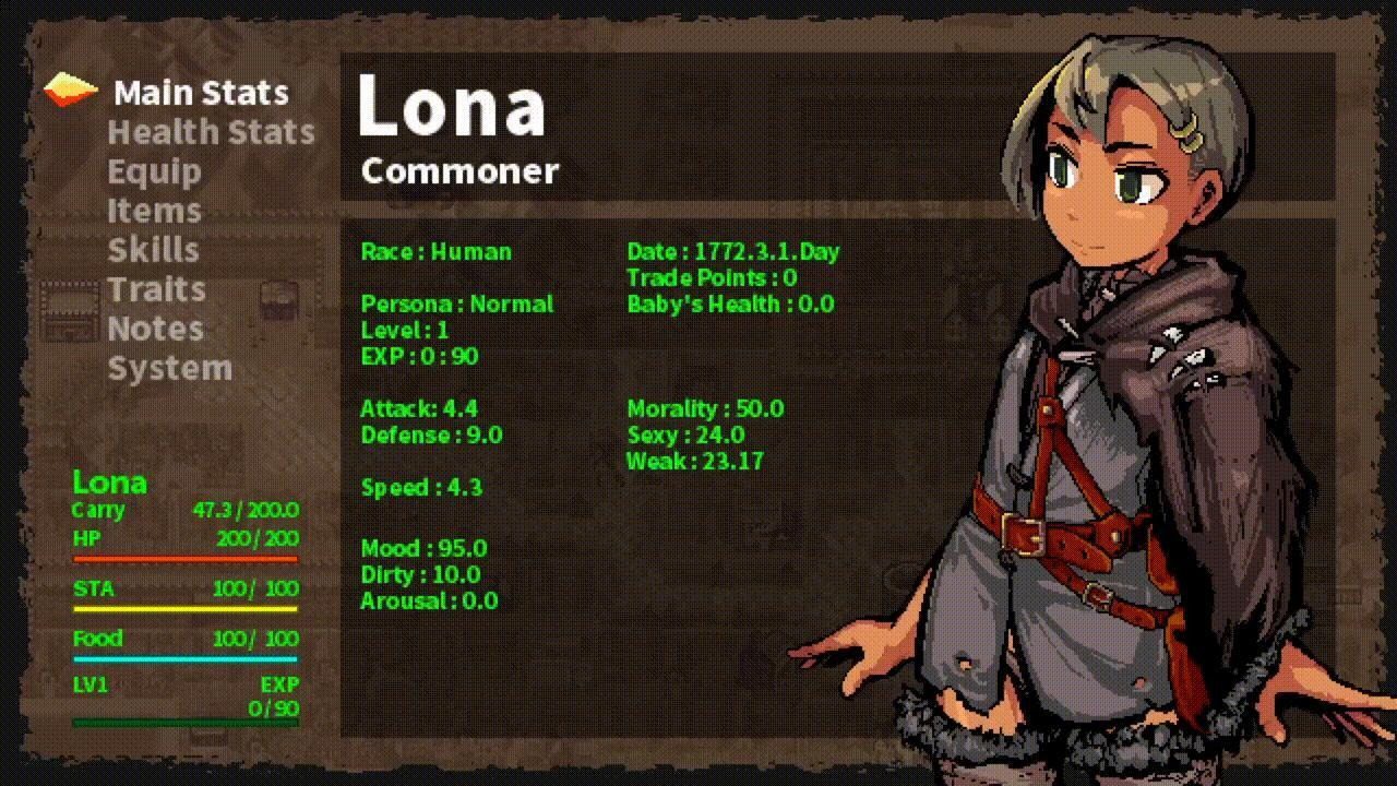 洛娜的世界LonaB 操作界面 预览图 3